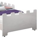 Ver imagem 4 de Mini Cama Infantil Casinha Magia Branco/Rosa Vitamov