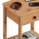Ver imagem 5 de Mesa de Cabeceira Quarto Madeirado 1 Gaveta Rústico Apoana Idimex