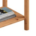 Ver imagem 6 de Mesa de Cabeceira Quarto Madeirado 1 Gaveta Rústico Apoana Idimex