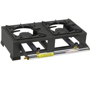 Fogão de Mesa Itajobi 2 Bocas Simples Alta Pressão