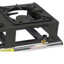 Ver imagem 2 de Fogão de Mesa Itajobi 2 Bocas Simples Alta Pressão