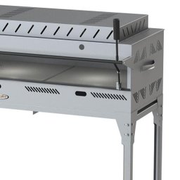 Forno de Pizza Grill Luxo Itajobi 156 cm Refratário - 3