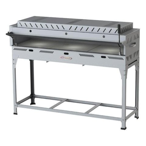 Forno de Pizza Grill Luxo Itajobi 156 cm Refratário