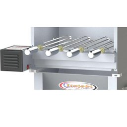 Churrasqueira Itagrill Plus Luxo Itajobi Inox 4 Espetos Elétricos Giratório - 3