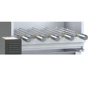 Ver imagem 2 de Churrasqueira Itagrill Plus Luxo Itajobi Inox 5 Espetos Elétricos Giratório