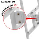 Ver mais imagens de SUPORTE TV 10" a 65" VESA 600X400 3 MOV BRANCO