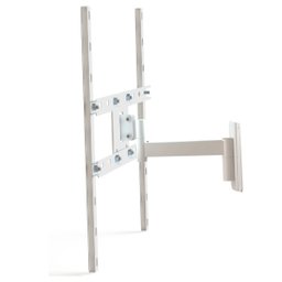 SUPORTE TV 10" a 65" VESA 600X400 3 MOV BRANCO - 3