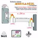 Ver imagem 5 de SUPORTE TV 10" a 65" VESA 600X400 3 MOV BRANCO