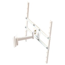 SUPORTE TV 10" a 65" VESA 600X400 3 MOV BRANCO - 2