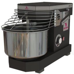 Amassadeira Espiral 5kg Braesi Bivolt AES-05 Preta - 1