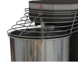 Amassadeira Espiral 5kg Braesi Bivolt AES-05 Preta - 2