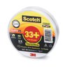 Kit Fita Isolante 33+ 3m Scotch 19mm X 20 Metros Preta 3 Unidades - 3