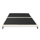Ver imagem 3 de Cama Japonesa Queen Size Veneza 165cm Base Box Orgânica Bouclê Estofada Pés de Ferro:Bouclê Bege Cla