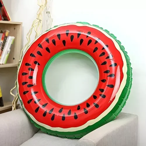 Ver imagem 2 de Boia Inflavel 90cm Snel Home Melancia