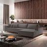 Sofá 4 Lugares com Chaise Linho 290cm Grécia - 2