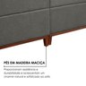 Sofá 4 Lugares com Chaise Linho 290cm Grécia - 10