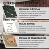 Sofá 4 Lugares com Chaise Linho 290cm Grécia - 11