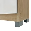 Ver imagem 4 de Sapateira Classica 12 Pares 2 Portas 55cm Móvel na Caixa