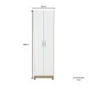 Ver imagem 2 de Sapateira Classica 12 Pares 2 Portas 55cm Móvel na Caixa