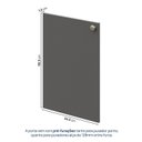 Ver imagem 2 de Porta Módulo 45cm x 60cm Frame Yescasa