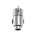 Ver imagem 5 de Torneira Slim Lavatório Tanque Jardim Parede Metal 3010