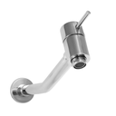 Ver imagem 2 de Torneira Slim Lavatório Tanque Jardim Parede Metal 3010