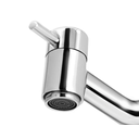 Ver imagem 4 de Torneira Slim Lavatório Tanque Jardim Parede Metal 3010