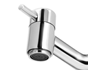 Ver imagem 4 de Torneira Slim Lavatório Tanque Jardim Parede Metal 3010