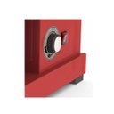Ver imagem 3 de Amassadeira Espiral 5kg Braesi Bivolt AES-05 Vermelha