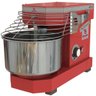 Amassadeira Espiral 5kg Braesi Bivolt AES-05 Vermelha - 1