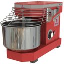 Ver imagem 1 de Amassadeira Espiral 5kg Braesi Bivolt AES-05 Vermelha