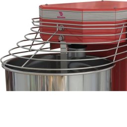 Amassadeira Espiral 5kg Braesi Bivolt AES-05 Vermelha - 2