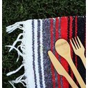 Ver imagem 6 de Kit Completo de Bambu Talheres e Canudo Naturais e Ecológico