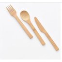 Ver imagem 3 de Kit Completo de Bambu Talheres e Canudo Naturais e Ecológico