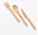 Ver imagem 3 de Kit Completo de Bambu Talheres e Canudo Naturais e Ecológico