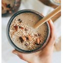 Ver imagem 2 de Kit Completo de Bambu Talheres e Canudo Naturais e Ecológico