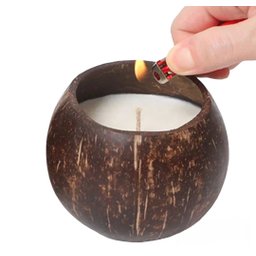 Kit Vela Sustentável e Vegana de Bambu e Capim-limão - 1