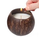Ver imagem 1 de Kit Vela Sustentável e Vegana de Bambu e Capim-limão