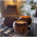 Ver imagem 3 de Kit Vela Sustentável e Vegana de Bambu e Capim-limão