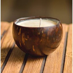 Vela Sustentável e Vegana 100% Natural de Maracujá - 2