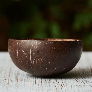 Bowl de Coco Vegano - 100% Natural (cumbuca/tigela)