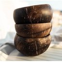 Ver imagem 1 de Kit 6 Cumbuca /tigela /bowl de Coco Natural