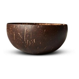 Cumbuca /tigela /bowl Big 500ml Natural com Colher de Bambu
