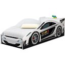 Ver imagem 5 de Cama Carro Solteiro com Bau Branco Vitamov