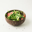 Ver imagem 4 de Kit 8 Cumbuca /tigela /bowl de Coco Natural