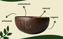 Ver imagem 4 de Cumbuca /tigela /bowl de Coco Natural