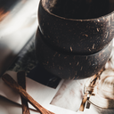 Ver imagem 4 de Kit 6 Cumbuca /tigela /bowl Big 500ml de Coco Natural