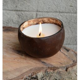 Vela Sustentável e Vegana 100% Natural de Capim-limão - 1