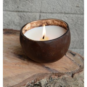 Vela Sustentável e Vegana 100% Natural de Capim-limão