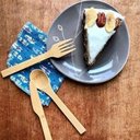 Ver imagem 1 de Kit de Talheres de Bambu Sustentáveis e Naturais com Estojo